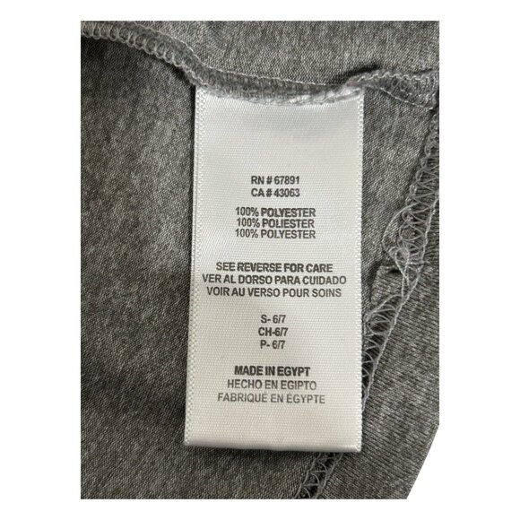 San Francisco Giants Boys Size S 6/7 T-Shirt Gray Short Sleeve Athletic Baseball - Picture 9 of 12